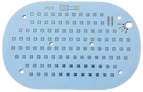 Aluminium PCB layer structure
