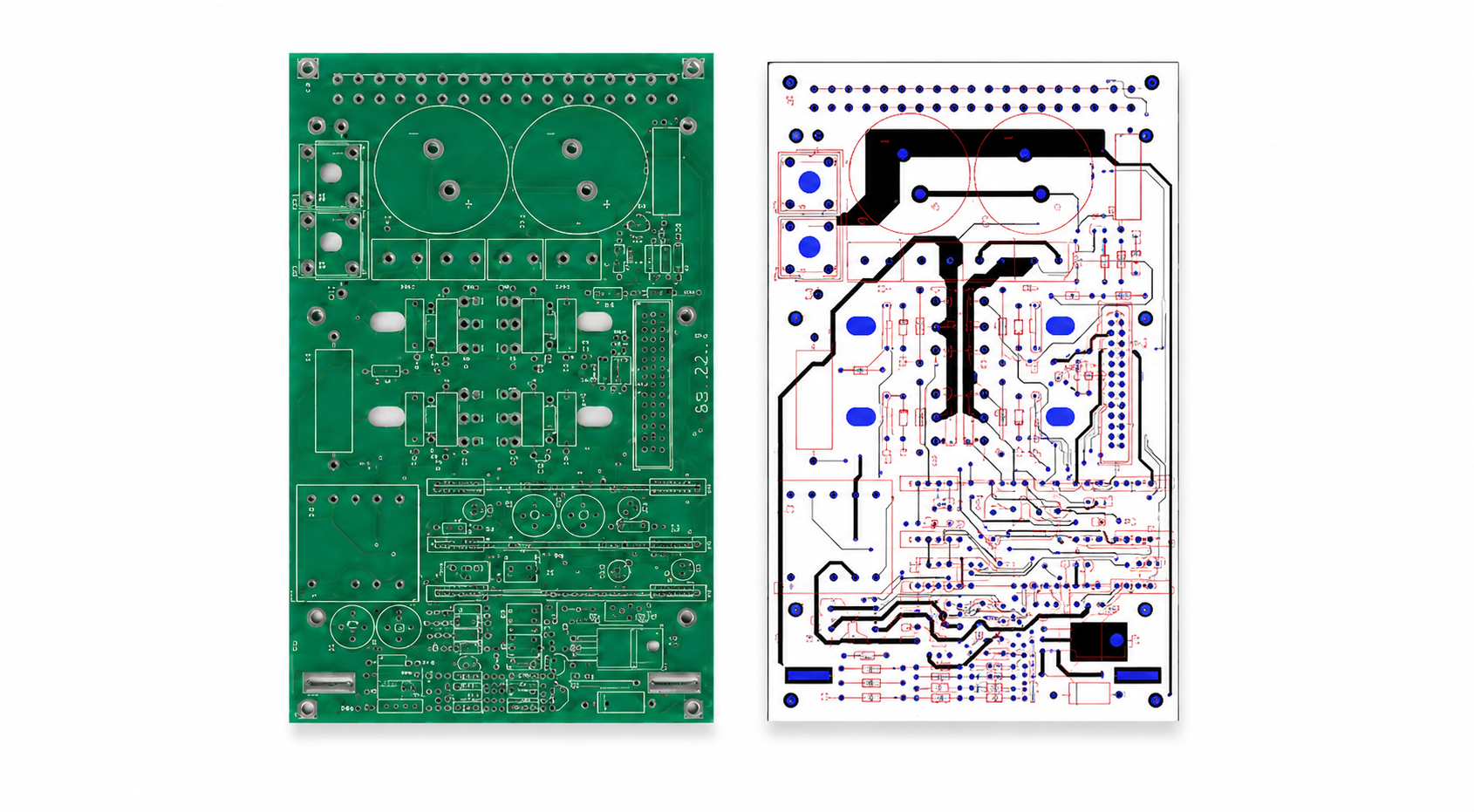 PCB Reverse Engineering Board