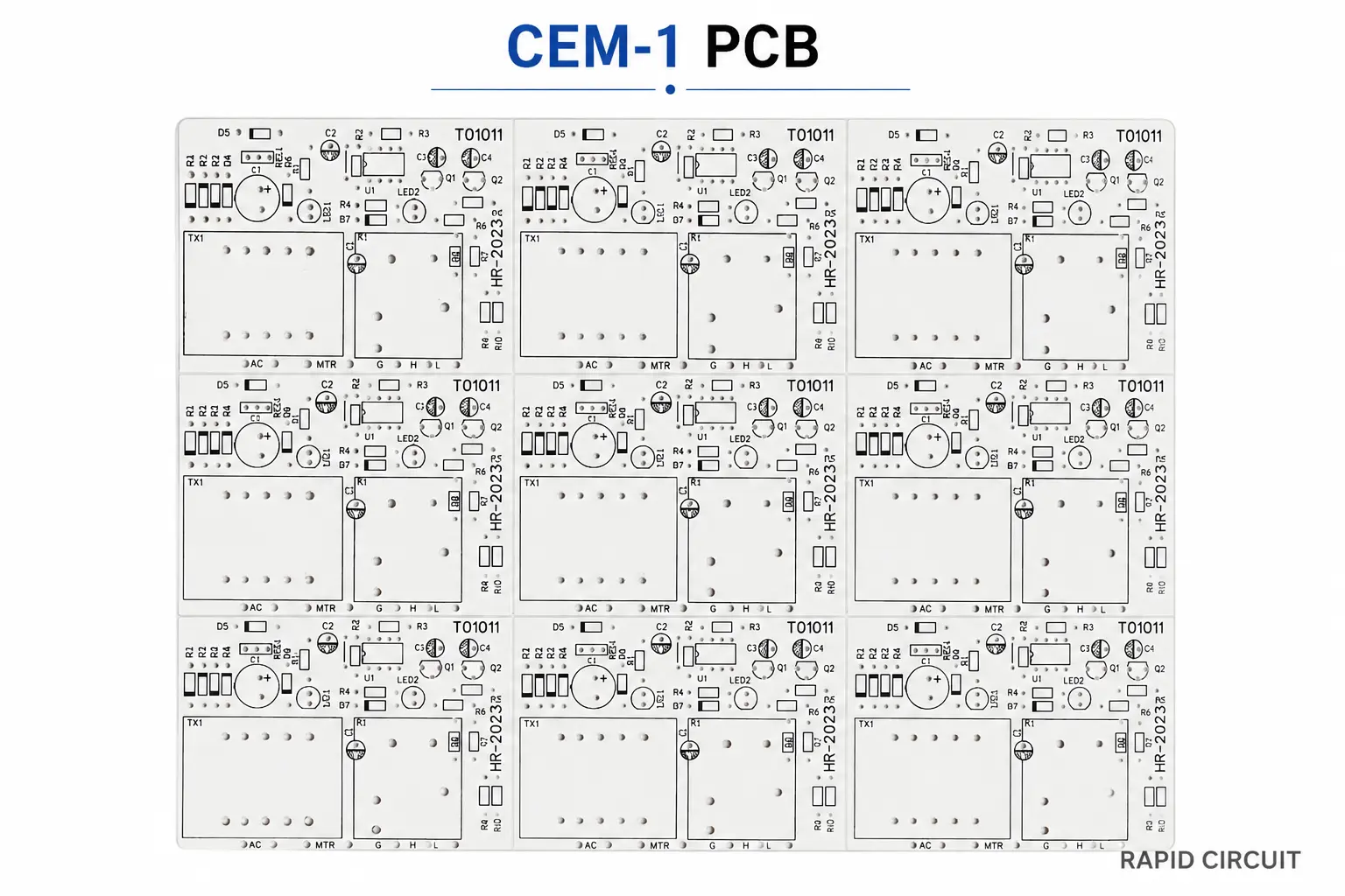 CEM-1 PCB