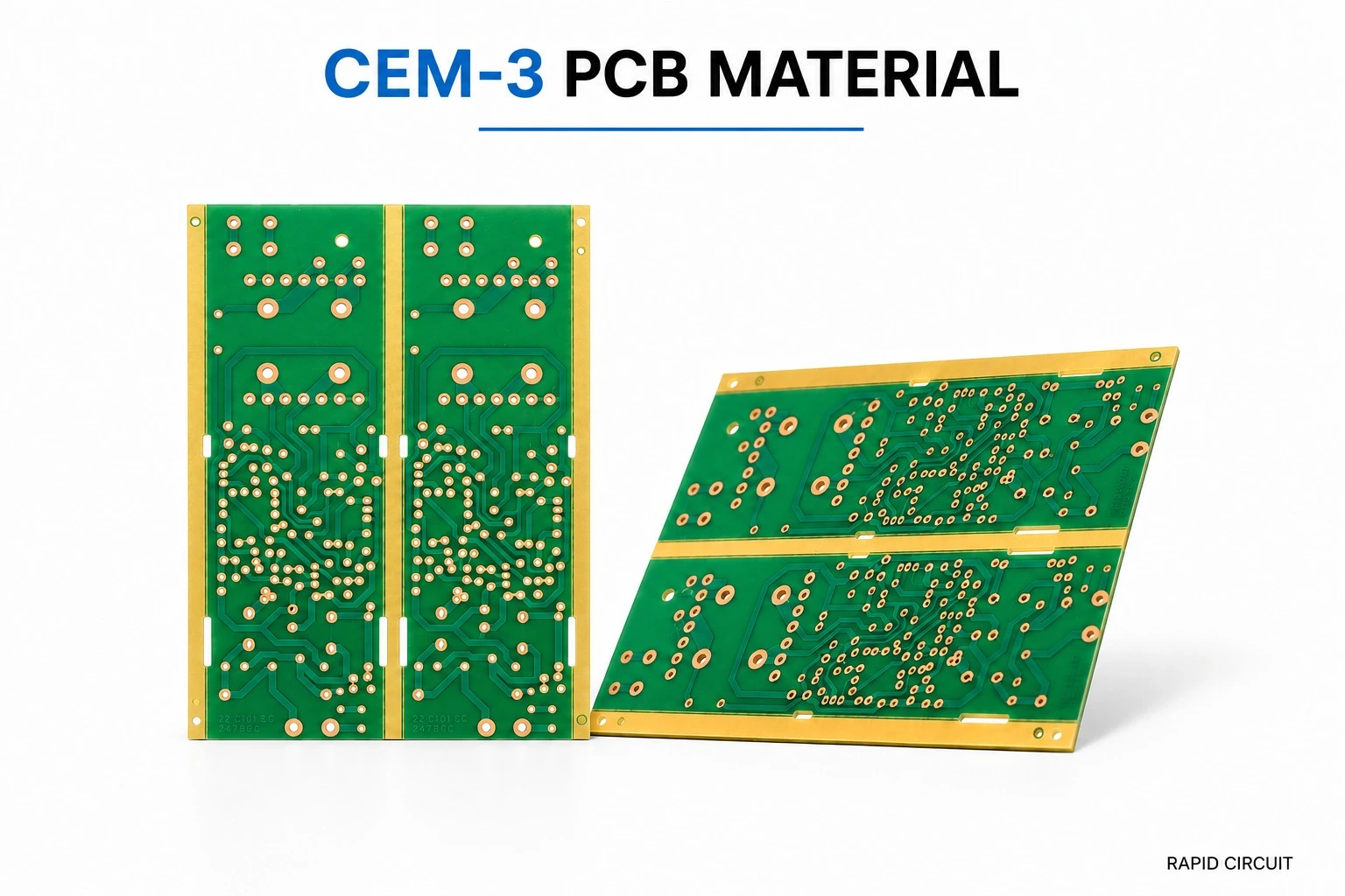 Cem3 pcb