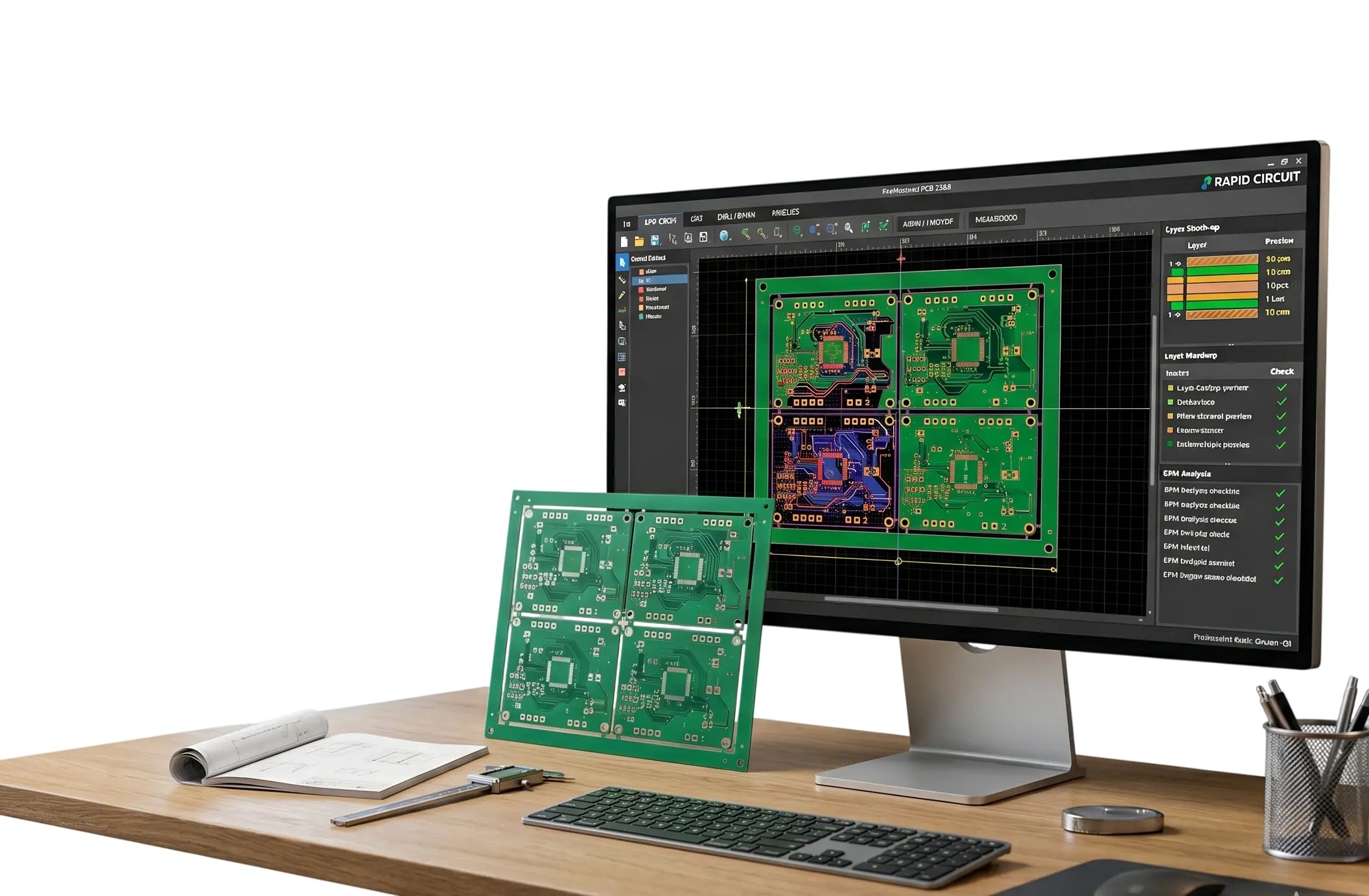 Professional PCB CAM WORK