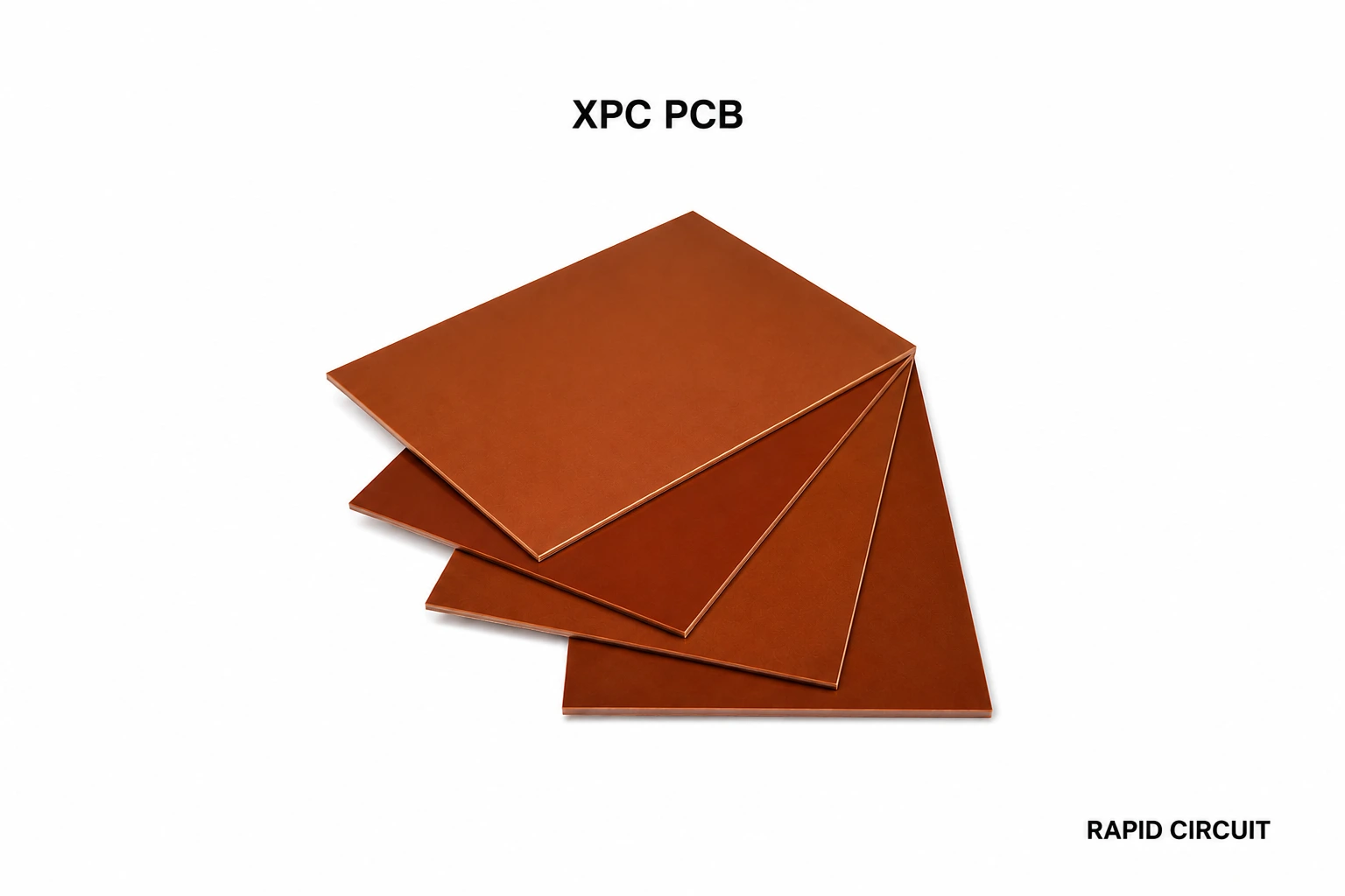 XPC PCB File pcb production